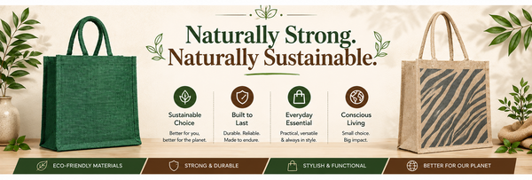 What Makes Jute One of the World's Most Sustainable Fibres?