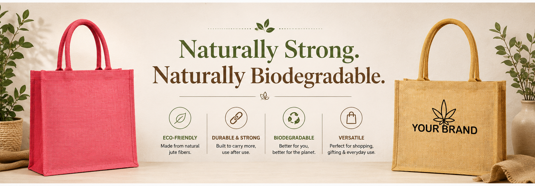 Are Jute Bags Biodegradable? Everything You Should Know