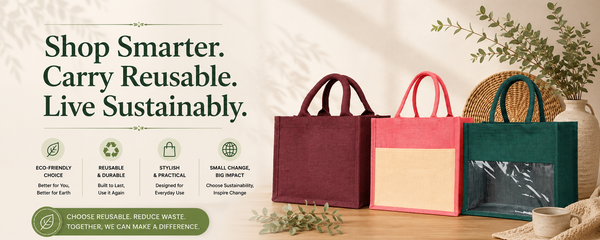 The Complete Guide to Eco-Friendly Bags for Everyday Shopping