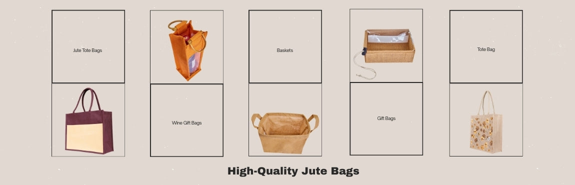Buy Affordable and High-Quality Jute Bags 