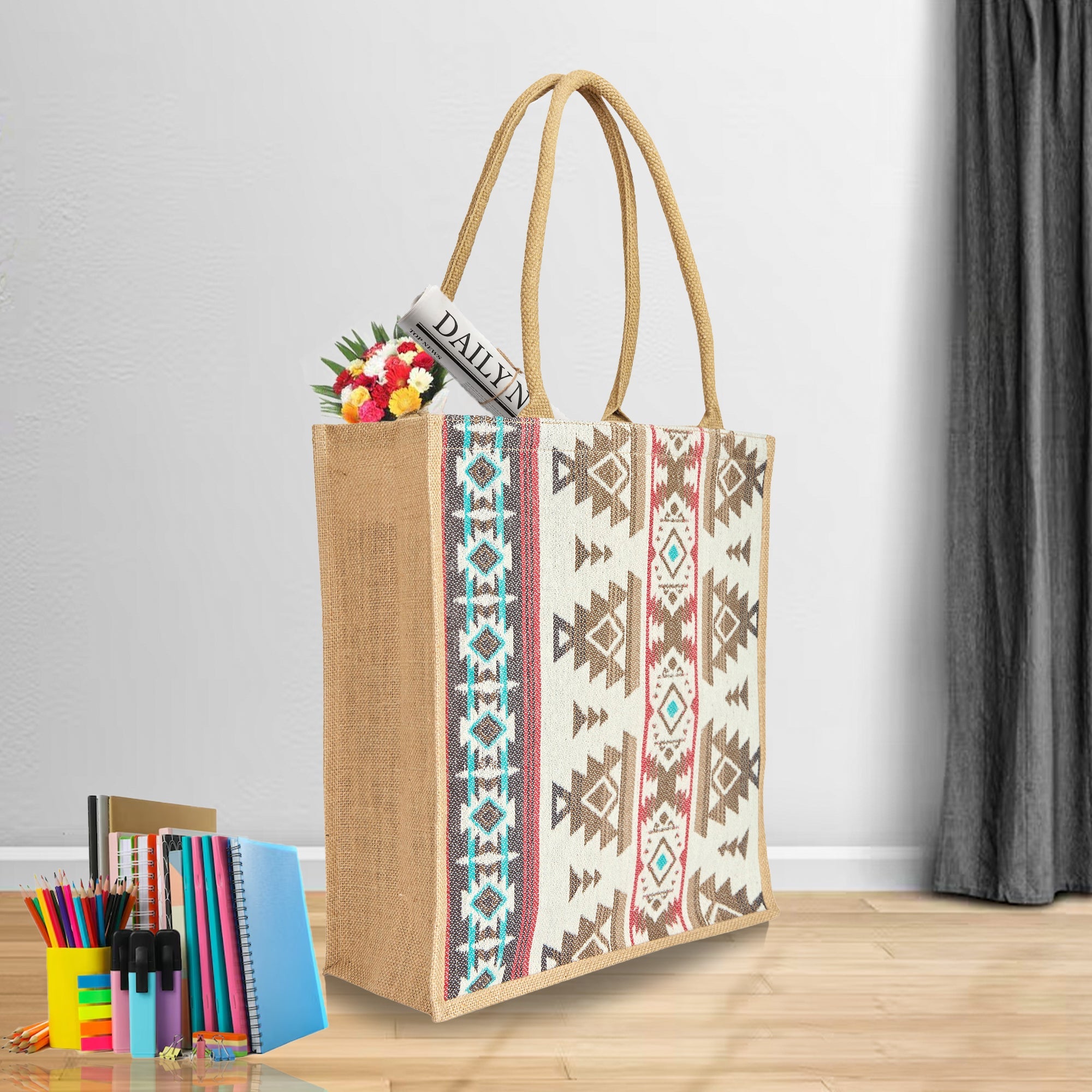Jacquard Bags